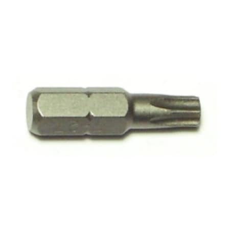 Midwest Fastener 1/4" x 1" T27 Star Drive Insert Bits 5PK 72385